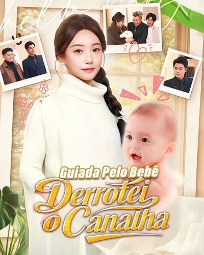 Capa da minisserie Guiada Pelo Bebê Derrotei o
