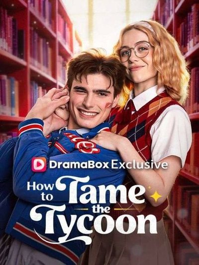 Capa da minisserie Como Domar o Magnata