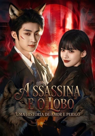 Capa da minisserie A Assassina e o Lobo (2026)
