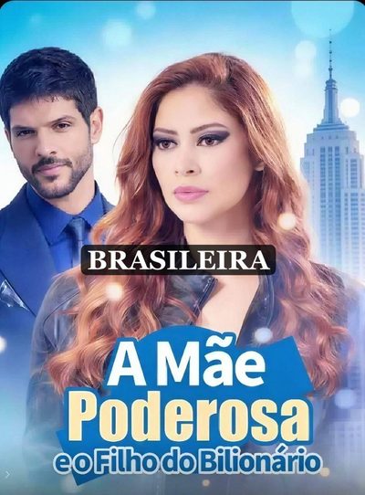 Capa da minisserie A Mãe Poderosa e o Filho do Bilionário