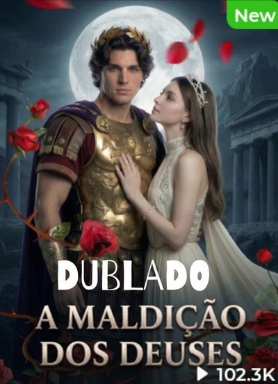 Capa da minisserie A Maldição dos Deuses