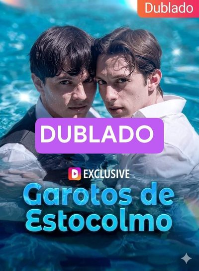 Capa da minisserie Garotos de Estocolmo (dublado)