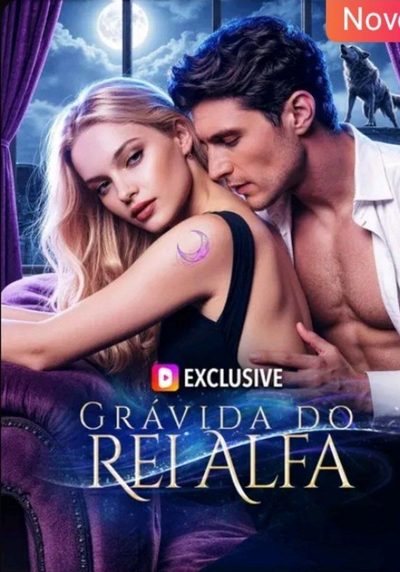 Capa da minisserie Grávida do Rei Alfa
