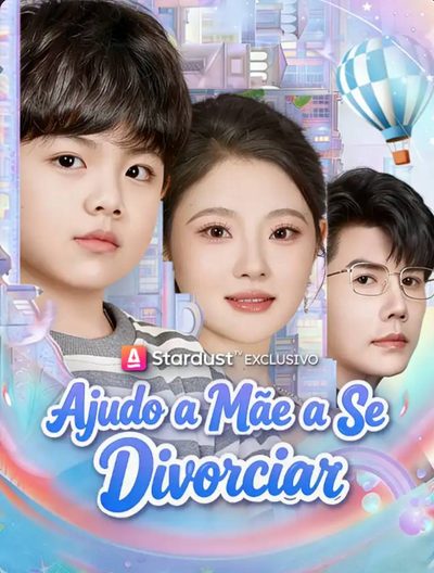 Capa da minisserie Ajudo a Mãe a Se Divorciar