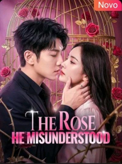 Capa da minisserie Ele Não Entendeu a Rosa
