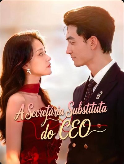 Capa da minisserie A Secretária Substituta do Ceo