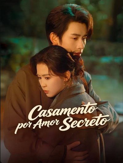 Capa da minisserie Casamento por Amor Secreto