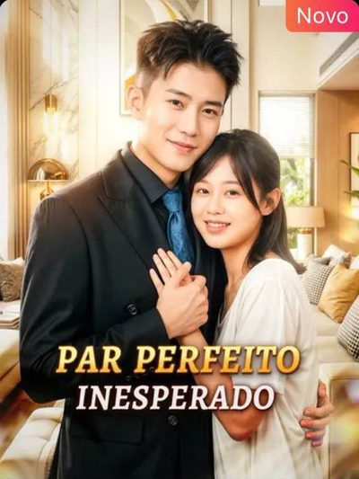 Capa da minisserie Par Perfeito Inesperado