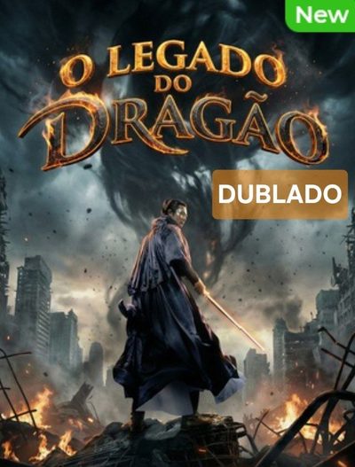 Capa da minisserie O Legado do Dragão