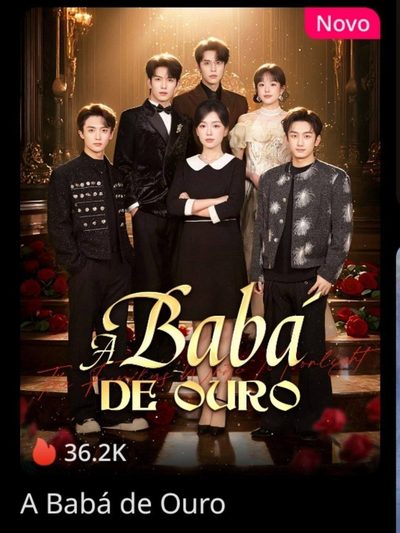 Capa da minisserie A Babá de Ouro