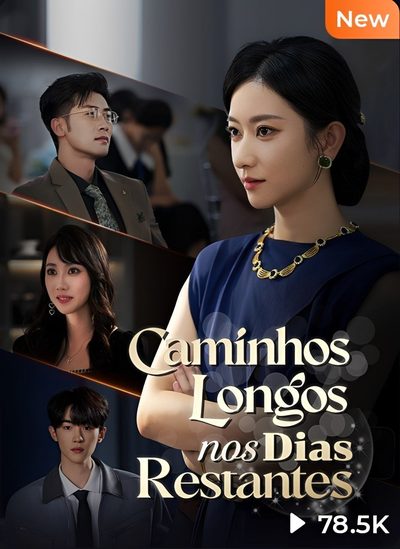 Capa da minisserie Caminhos Longos nos Dias Restantes