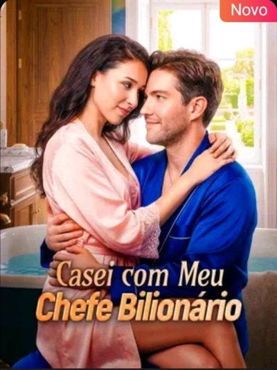 Capa da minisserie Casei com Meu Chefe Bilionário