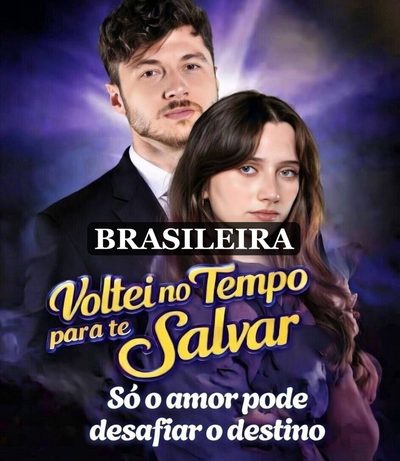 Capa da minisserie Voltei no Tempo para Te Salvar