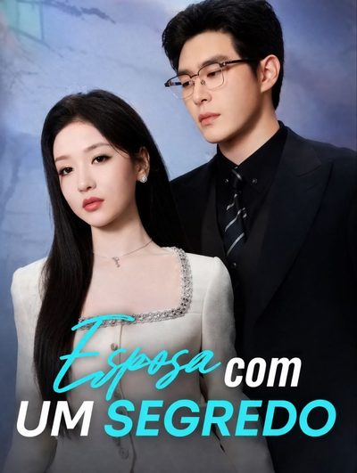 Capa da minisserie Esposa com Um Segredo