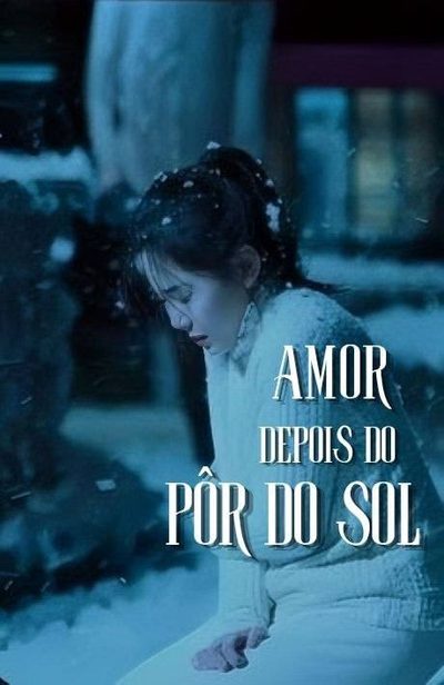 Capa da minisserie Amor Depois do Pôr do Sol