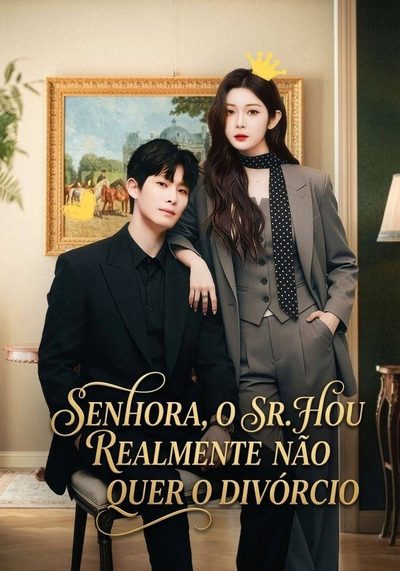 Capa da minisserie Senhora, o Sr. Hou Realmente Não Quer o Divórcio