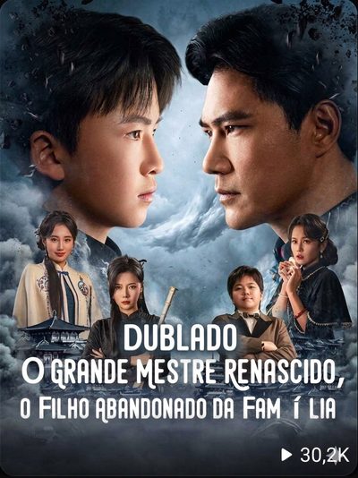 Capa da minisserie O Grande Mestre Renascido: o