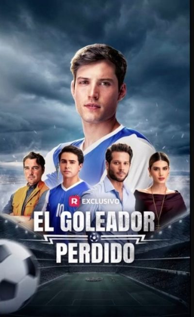 Capa da minisserie O Goleador Perdido