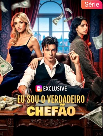 Capa da minisserie Eu Sou o Verdadeiro Chefão