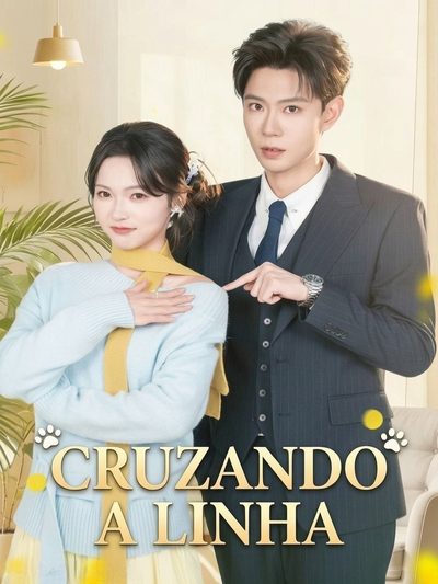 Capa da minisserie Cruzando a Linha (2026)