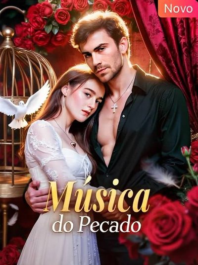 Capa da minisserie Música do Pecado