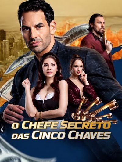 Capa da minisserie O Chefe Secreto das Cinco Chaves