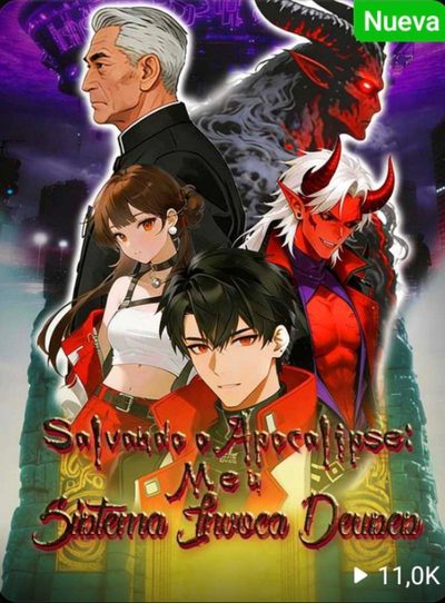 Capa da minisserie Salvando o Apocalipse: Meu