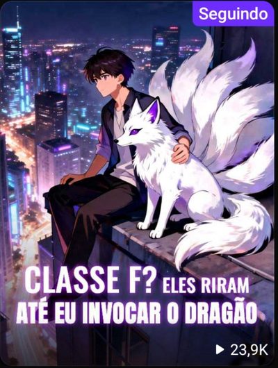 Capa da minisserie Classe F? Eles Riram Até Eu