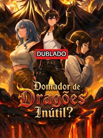 Capa da minisserie Domador de Dragões Inútil?
