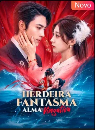 Capa da minisserie Herdeira Fantasma Alma Vingativa
