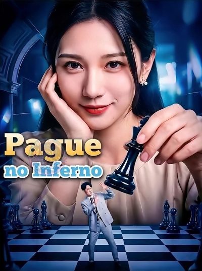 Capa da minisserie Pague no Inferno