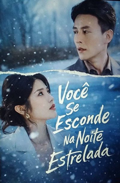 Capa da minisserie Você Se Esconde na Noite de Estrelada