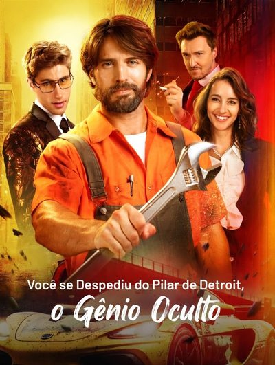 Capa da minisserie Despediste Al Pilar de Detroit El Genio Oculto - Você Se Despediu do Pilar de Detroit, o Gênio Oculto