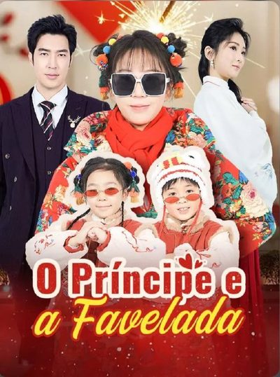 Capa da minisserie O Príncipe e a Favelada