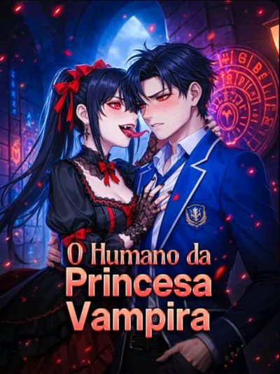 Capa da minisserie O Humano da Princesa Vampira
