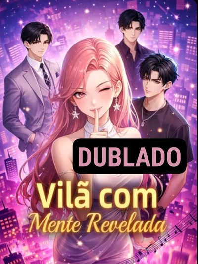 Capa da minisserie Vilã com Mente Revelada