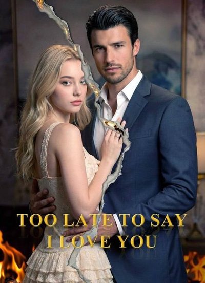 Capa da minisserie Tarde Demais para Dizer Eu Te Amo
