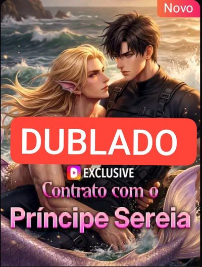 Capa da minisserie Contrato com o Príncipe Sereia