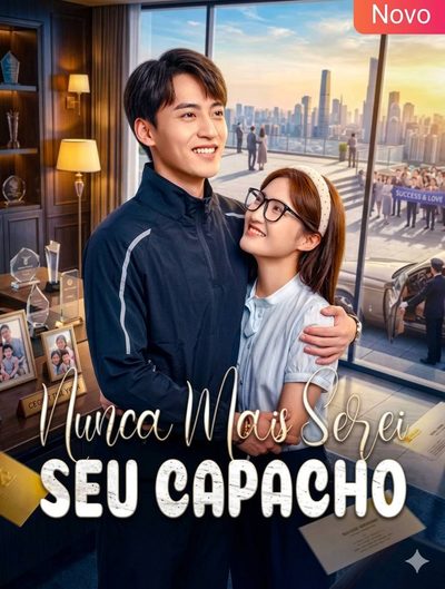 Capa da minisserie Nunca Mais Serei Seu Capacho