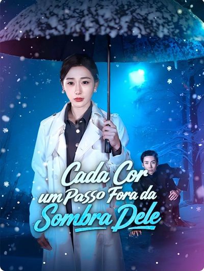 Capa da minisserie Cada Cor Um Passo Fora da Sombra Dele