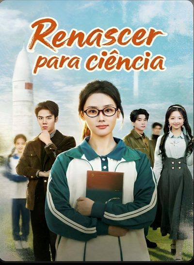 Capa da minisserie Renascer para Ciência