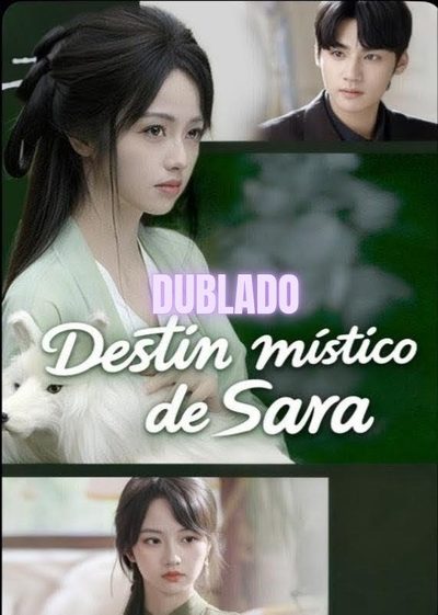 Capa da minisserie Destino Místico de Sara