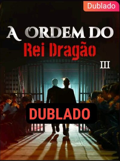 Capa da minisserie A Ordem do Rei Dragão Iii
