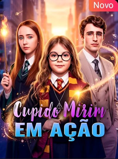 Capa da minisserie Cupido Mirim em Ação