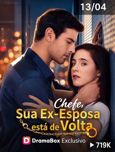 Capa da minisserie Chefe, Sua Ex-esposa Está de Volta