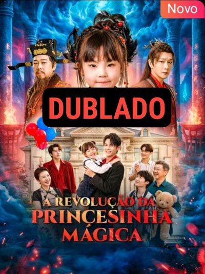 Capa da minisserie A Revolução da Princesinha