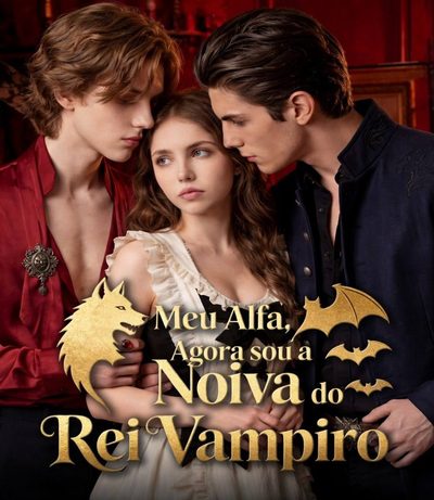 Capa da minisserie Meu Alfa, Agora Sou a Noiva do Rei Vampiro
