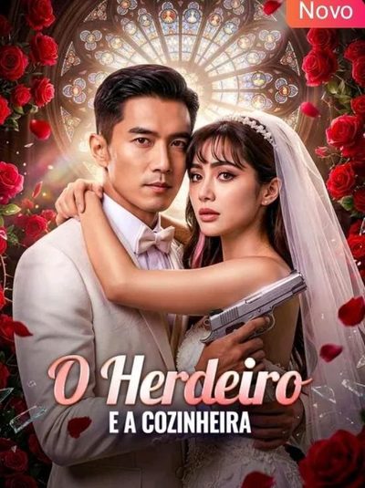 Capa da minisserie O Herdeiro e a Cozinheira
