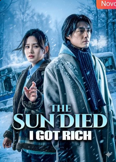 Capa da minisserie Apagou o Sol Acendeu Minha Sorte the Sun Went Out, But My Luck Lit Up.