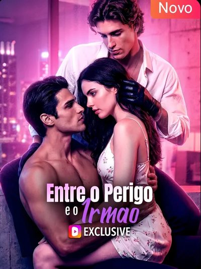 Capa da minisserie Entre o Perigo e o Irmão